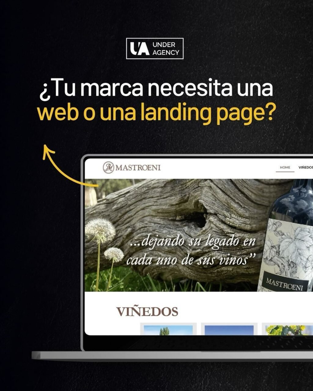 Instagram post from underagencydigital. This post is in position 3.