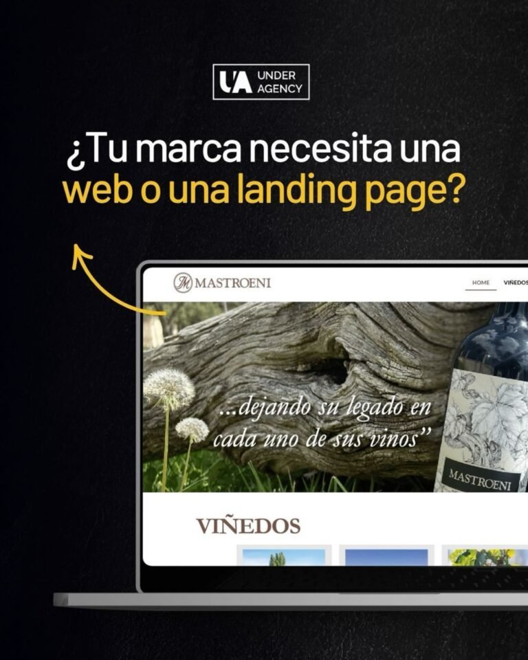 Instagram post from underagencydigital. This post is in position 4.